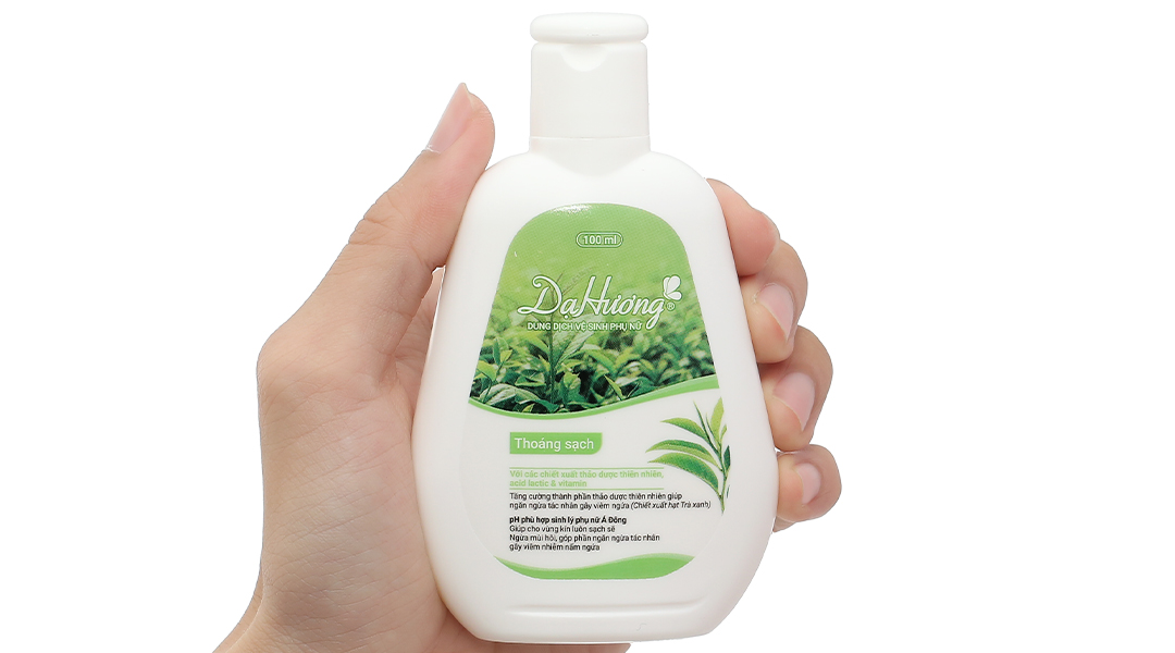 Dung dịch vệ sinh phụ nữ Dạ Hương làm sạch nhẹ nhàng, lấy đi tế bào da chết chai 100ml - 11